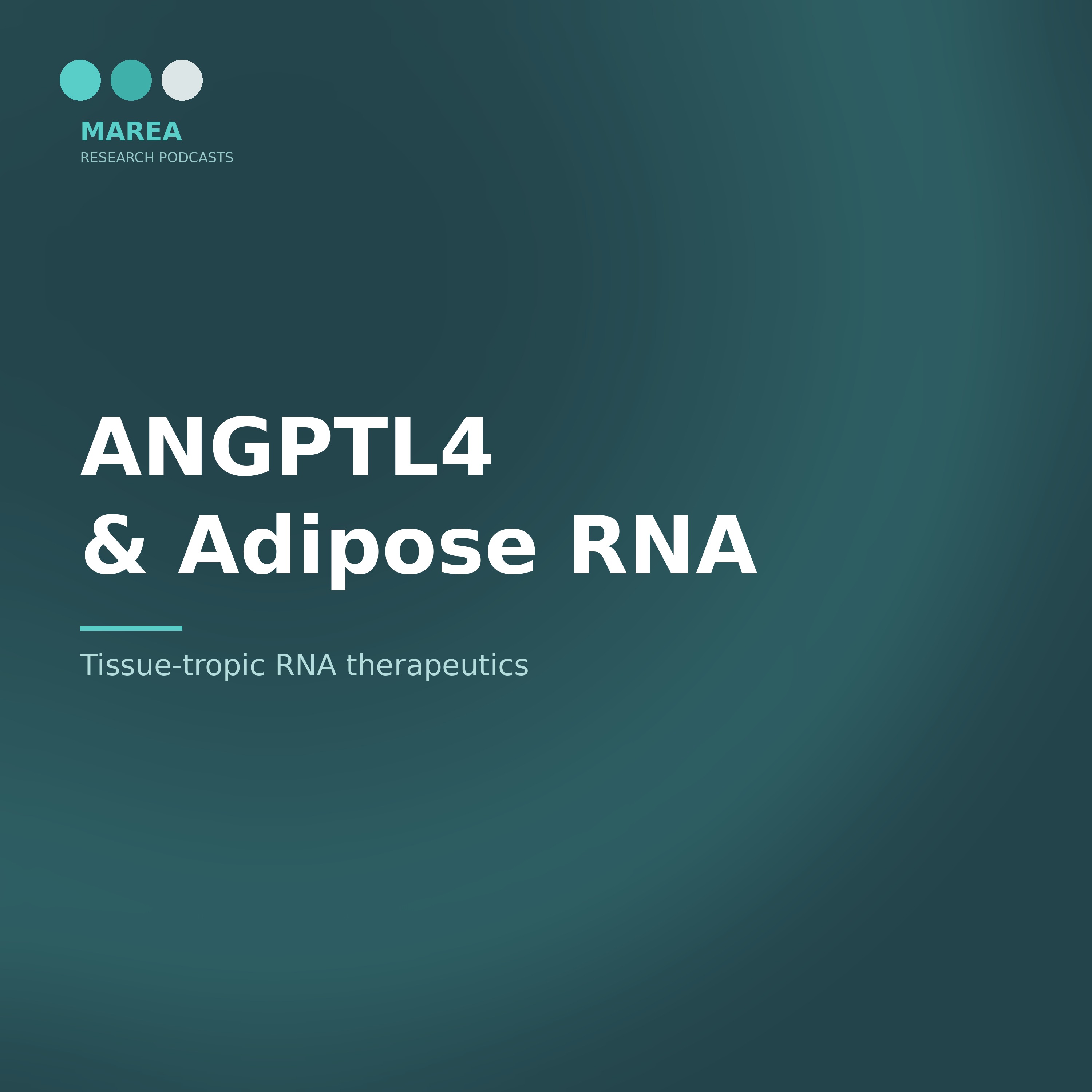ANGPTL4 & Adipose RNA Update